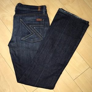 ⬇️FINAL SALE⬇️7 For All Mankind Bootcut Jeans